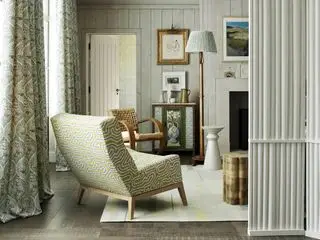 Salon, décorer avec du gris