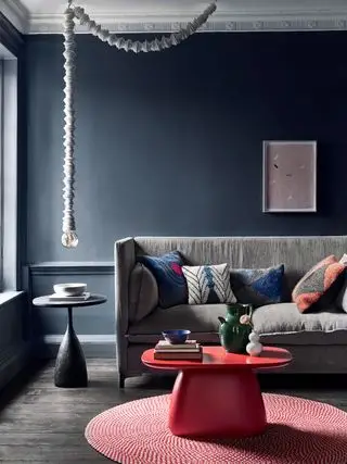Salon, décorer avec du gris