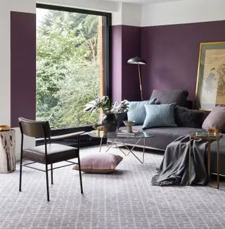 Salon, décorer avec du gris