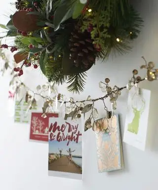 Pottery Barn カードホルダー ガーランド