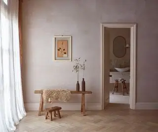 Moderní středomořská koupelna