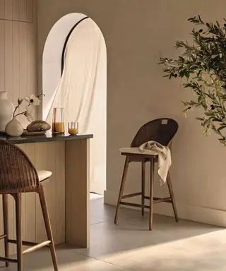 Moderní středomořský interiérový design