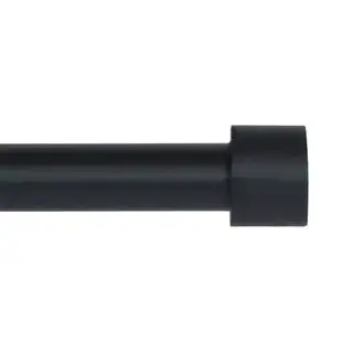 tringle à rideau noire