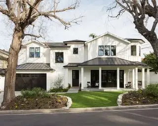 Ferme moderne Kate Lester