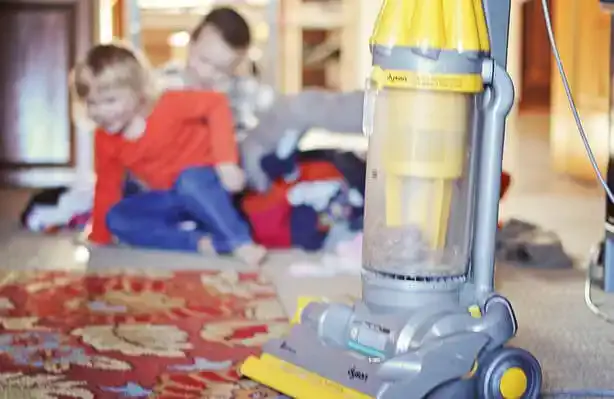 Allergy Remedy Vacuuming