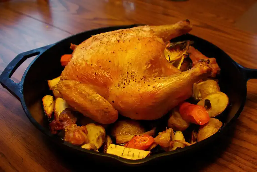 10 superfoods for kids - chicken