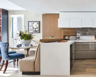 10가지 주방 좌석 아이디어 - 좌석 배치 및 트렌드에 대한 필수 디자인 규칙