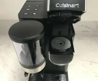 Pod dans Cuisinart Grind and Brew