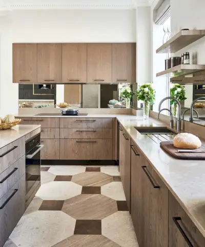 Ako vytvoriť boho štýl kuchyne – 10 nápadov na dekoráciu pre uvoľnenú a charakteristickú schému