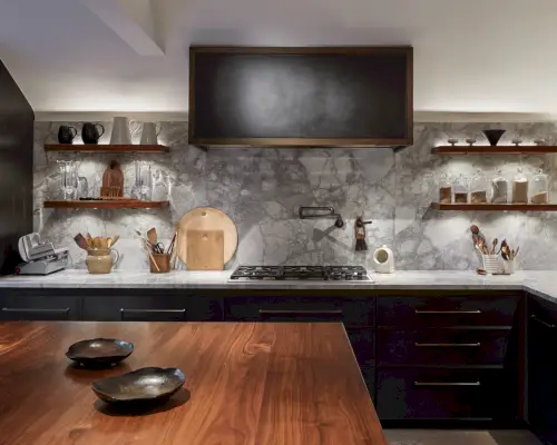 Idées de cuisine au sous-sol – 10 façons de la rendre élégante et pratique