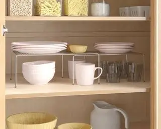 Los mejores organizadores de cocina: España Helper Shelf