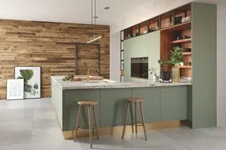 Idées de cuisine en forme de U – 20 façons dont cette conception à trois côtés convient à tout le monde