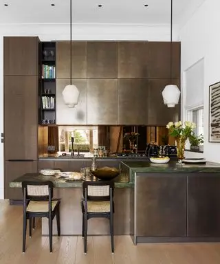 Idées de comptoir de cuisine avec plan de travail en granit