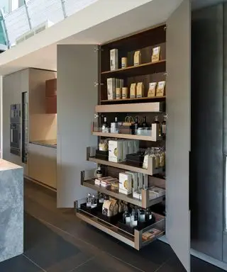 Speisekammer-Ideen Roundhouse