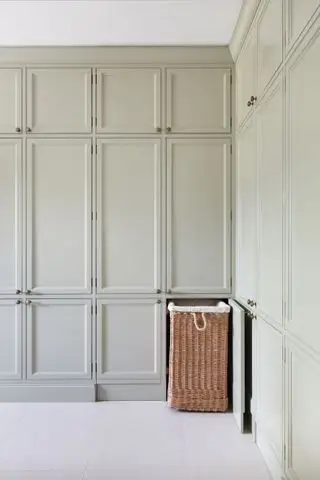 mobili per lavanderia grigi