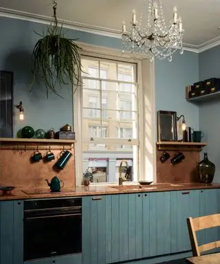 deVOL キッチン ロッドにSフック付き