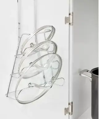 Support de couvercle de casserole