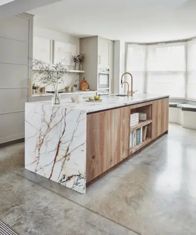 24 idées d'îlots de cuisine pour créer un élément élégant et pratique