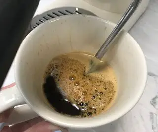 키친에이드 에스프레소 머신 카푸치노