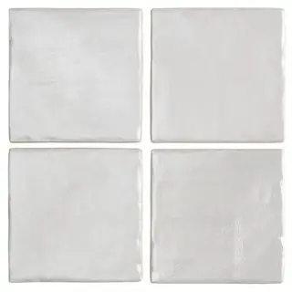 carreaux carrés blancs wayfair