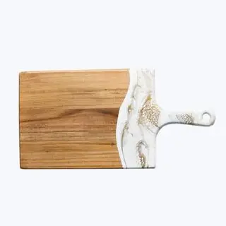 Tapis ABC et plateau de fromages en bois pour la maison