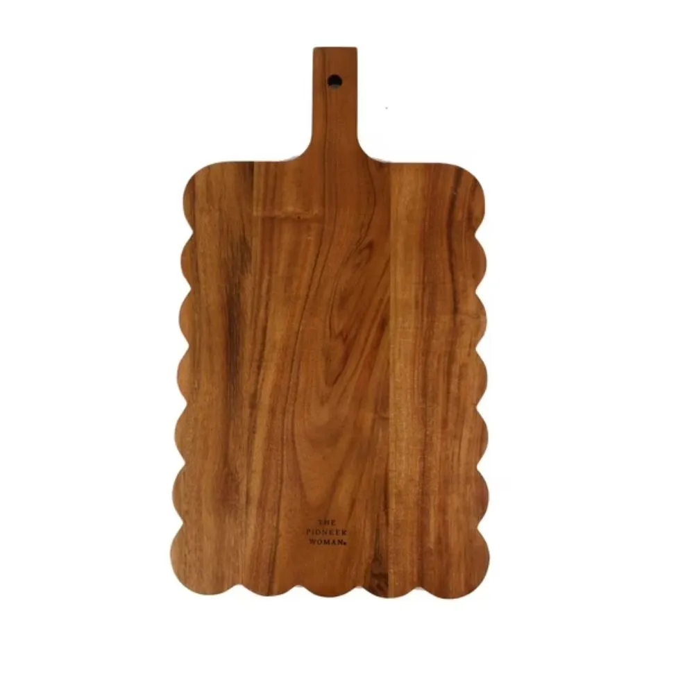 パイオニアウーマン木製長方形サービングボード' loading='lazy' title=