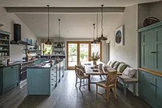 pomysły na kuchnię wiejską