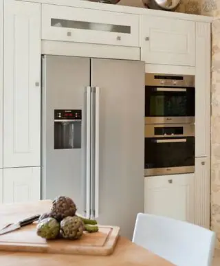 Frigo in cucina