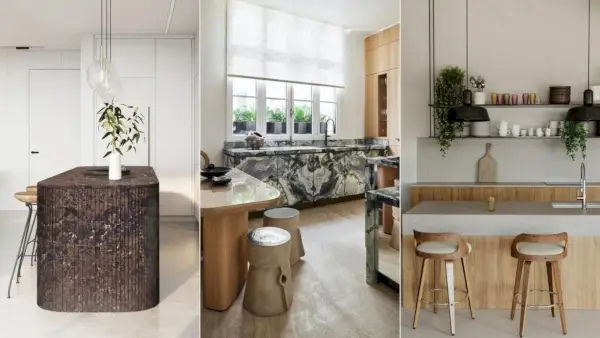 Tendances des comptoirs de cuisine 2024 – 14 idées de surfaces tendance pour votre pièce la plus sollicitée