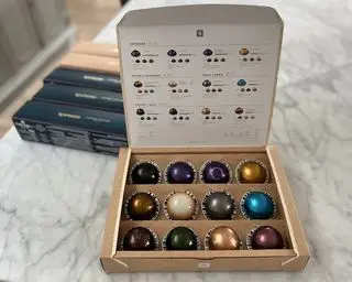 Testovaný kávovar Nespresso Pop