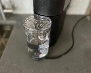 Priestor pod Nespresso Vertuo Plus