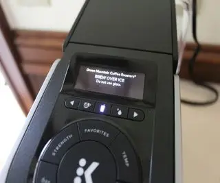 Keurig K-Supreme SMART Coffee Maker のアイスコーヒー K-Cup