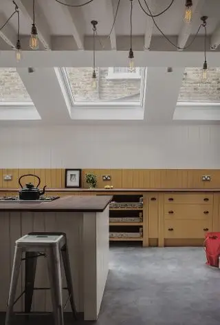 ligne en design d'intérieur