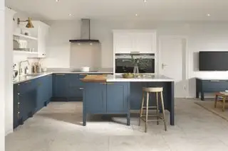 cuisine à cinq zones