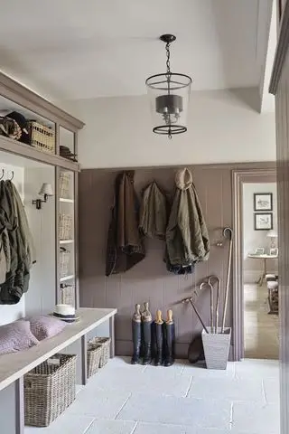 Local à bottes de campagne