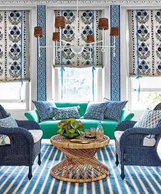 Tapis rayé tendance moquette