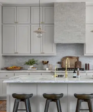 뉴트럴톤의 주방 디자인