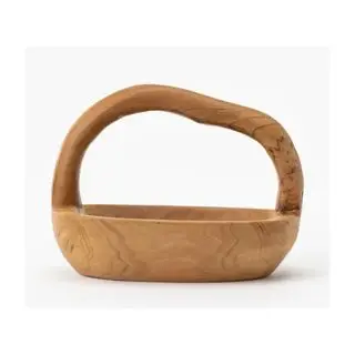 panier en teck mcgee and co