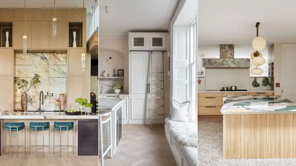 Idées de rangement de cuisine du sol au plafond – 10 looks appréciés des designers