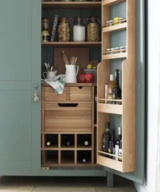 Idées de rangement dans la cuisine