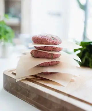 Pergamenový papír v kuchyni