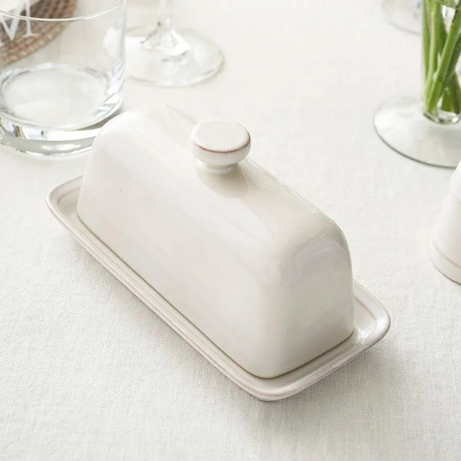 도자기 헛간 캠브리아 석기 버터 접시' loading='lazy' title=