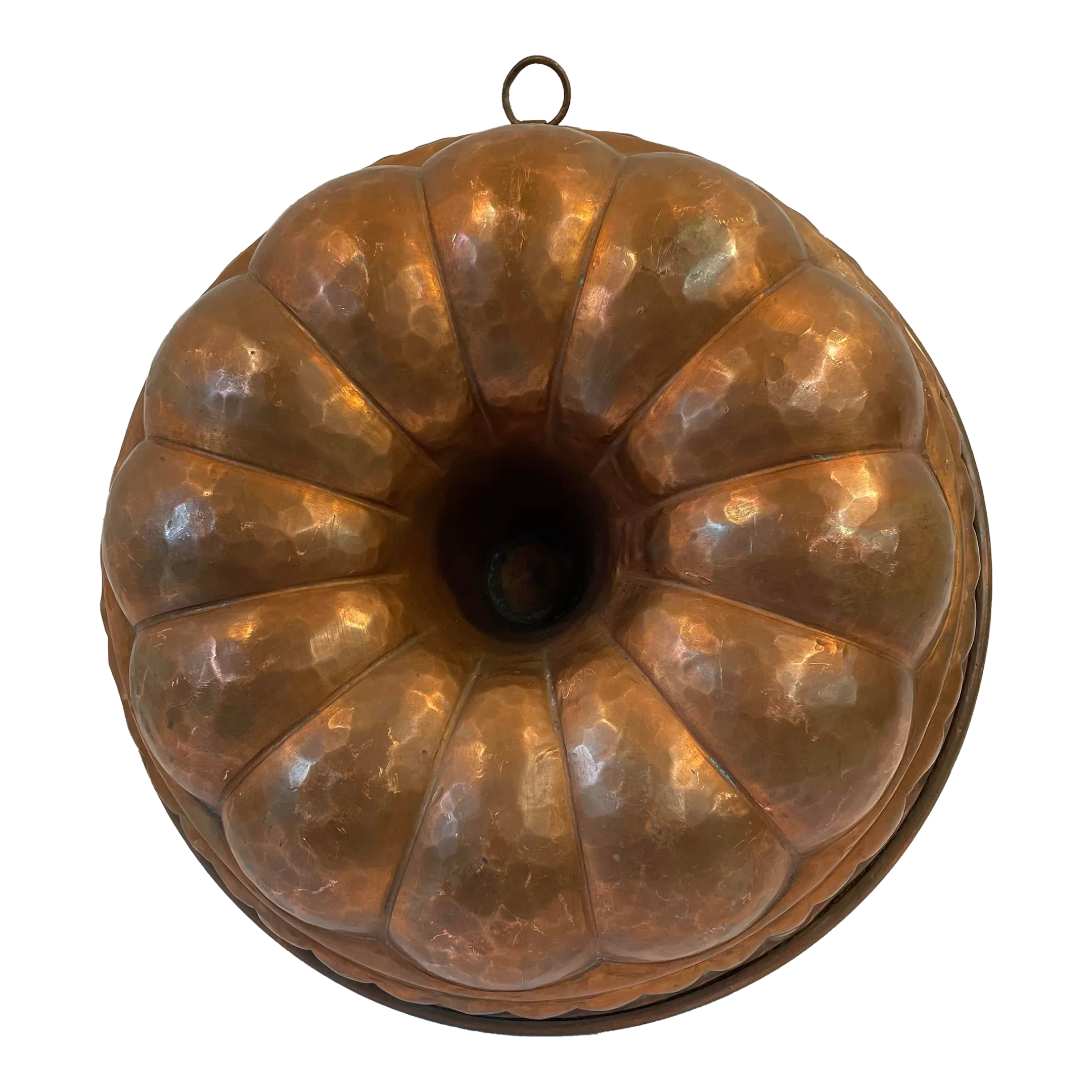 빈티지 프랑스 구리 케이크 틀' loading='lazy' title=