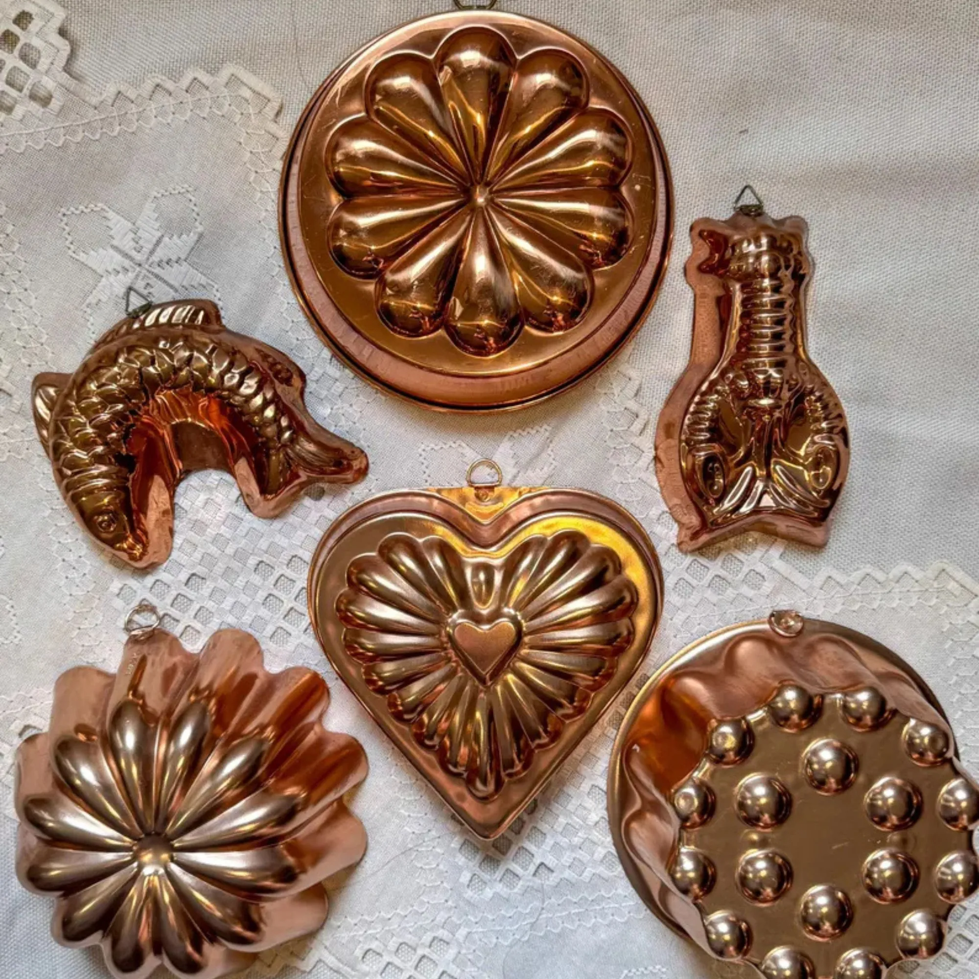 빈티지 구리 벽 금형' loading='lazy' title=