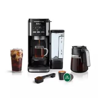 Come pulire una caffettiera Ninja in tre semplici passaggi