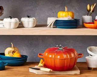 קולקציית ליל כל הקדושים של דלעת Le Creuset