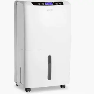 Image d'un produit de déshumidificateur blanc