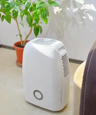 Odvlhčovač v místnosti