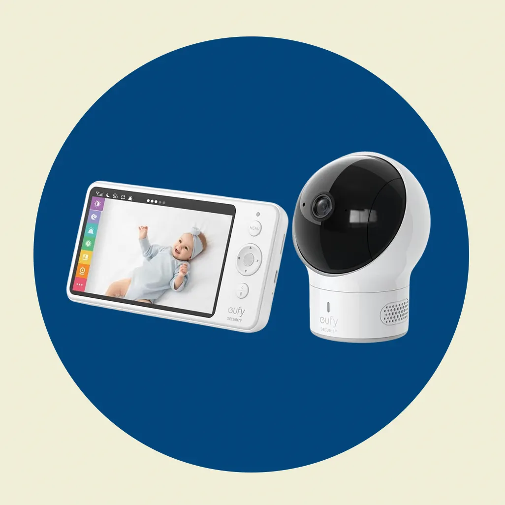 eufy Security Baby Monitor Spaceview E110
