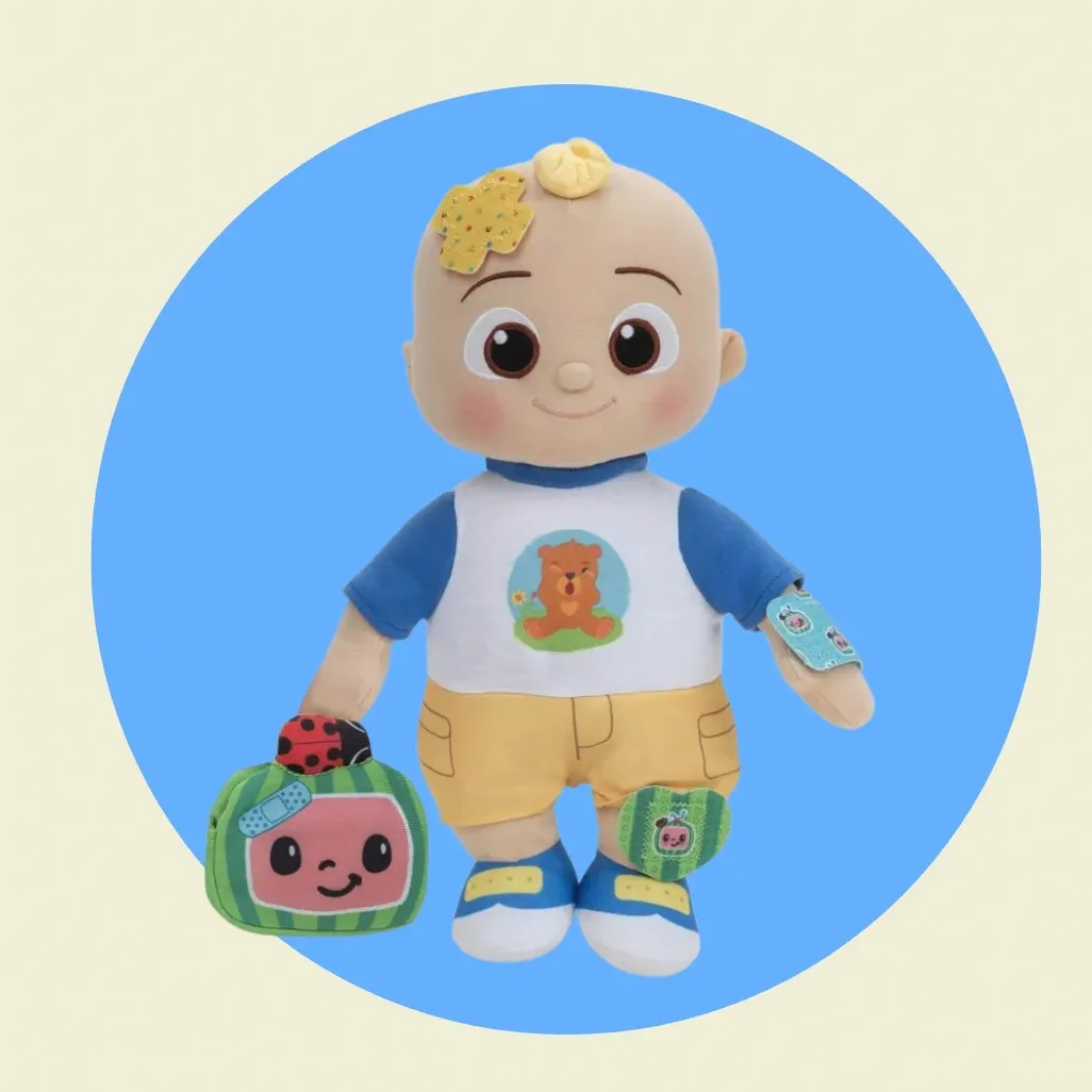 CoComelon Boo Boo Interactive Plush